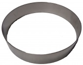 Форма для выпечки кольцо 390 мм h50 мм