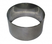 Форма для выпечки кольцо 140 мм h50 мм